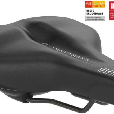 Sq Lab SQlab selle 621 Ergolux Active 2.0 21 cm noir