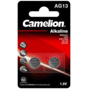 Camelion knoopcel AG 13 / LR44 2-st pack