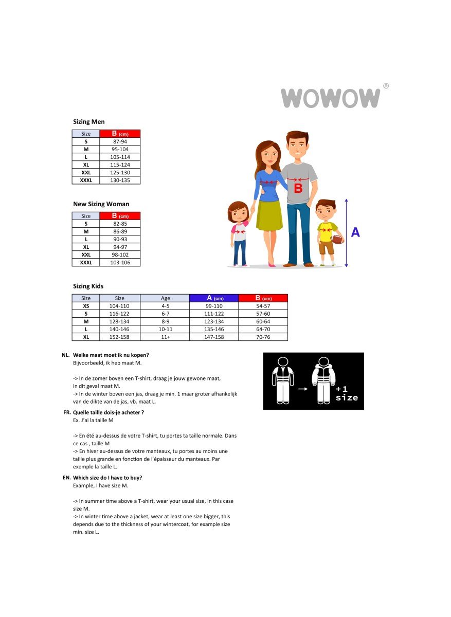 Wowow reflectievest Roadie yellow - Afbeelding 3