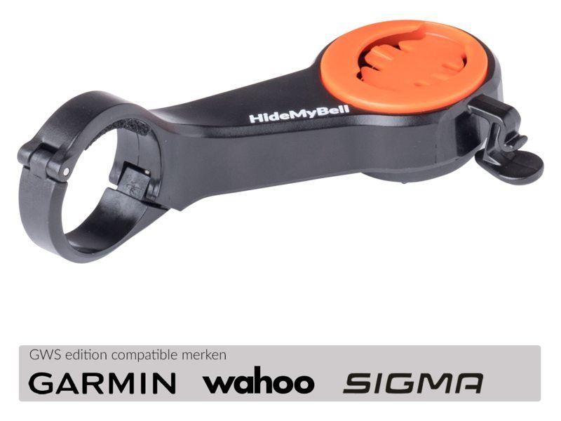 Closethegap HideMyBell Regular Garmin/Wahoo/Sigma - Afbeelding 3