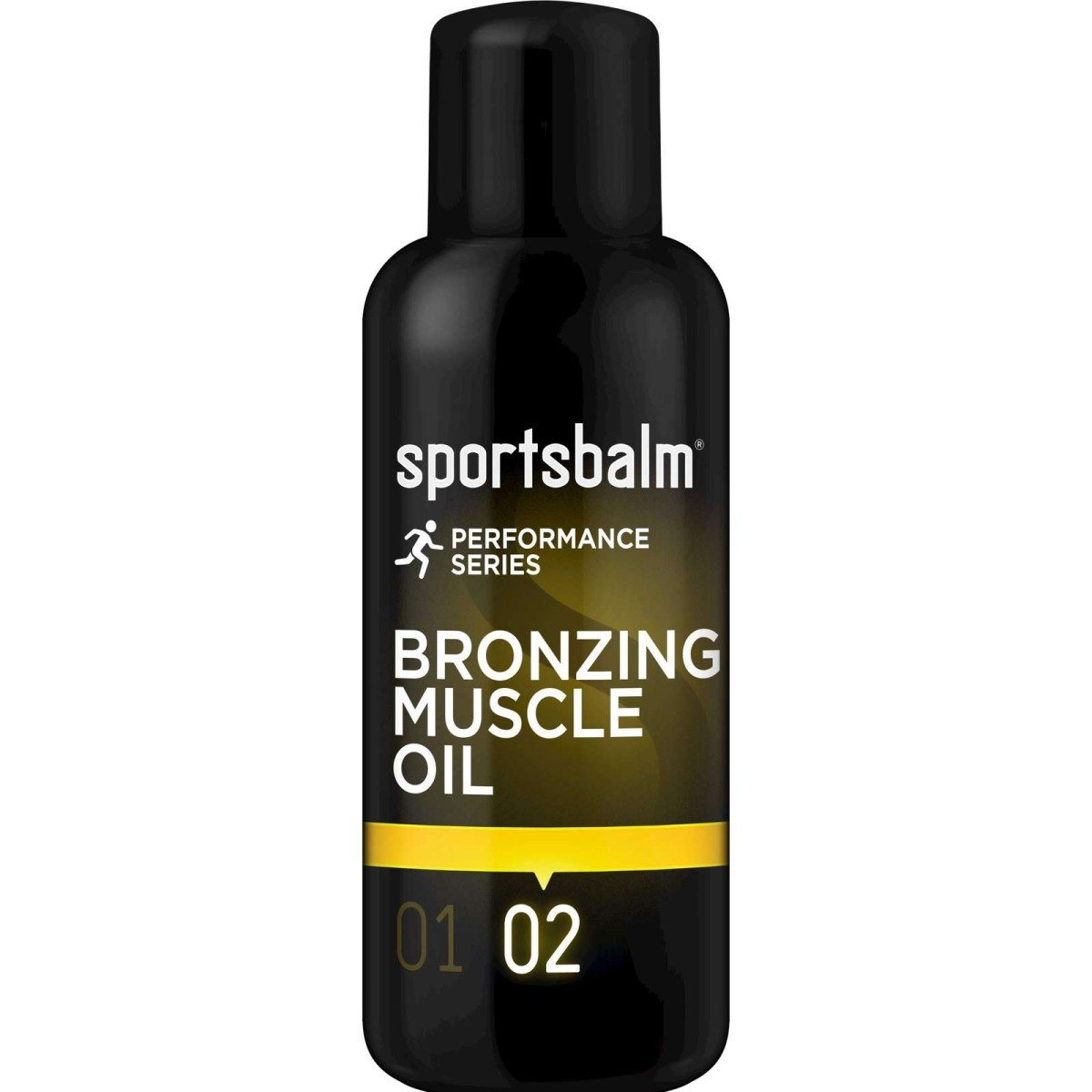 Sportsbalm Bronzing Muscle Oil 200 ml - Afbeelding 3