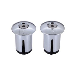BBB BHT-96 end caps ScrewOn chrome (2pcs) - Afbeelding 3