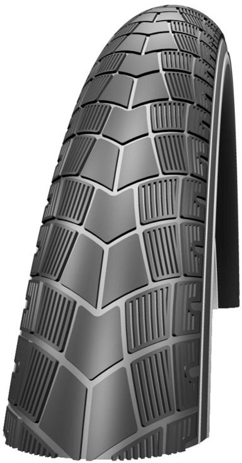 Schwalbe btb Big Apple K-Guard 28 x 2.00 zw refl - Afbeelding 4