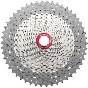 Sunrace Cassette Mtb 12 Speed 11-50 Metallic Silver