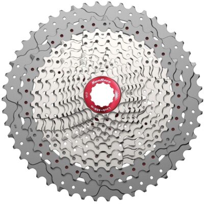 Sunrace Cassette Mtb 12 Speed 11-50 Metallic Silver