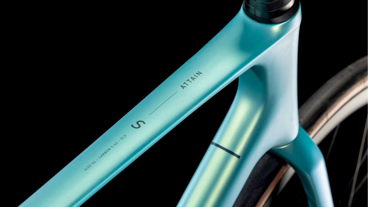 Cube ATTAIN C:62 SLX Heren