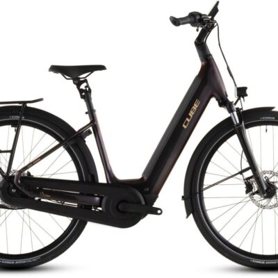 Cube SUPREME HYBRID COMFORT PRO 600 Lage instap