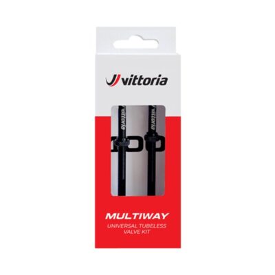 Vittoria ACC MULTIWAY TUBELESS VALVE ALLOY 60MM (SET 2 PCS) [1AA00092]