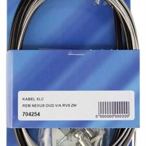 Xlc KABEL REM NEXUS OUD V/A RVS ZW