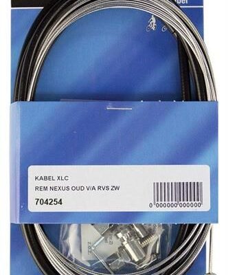 Xlc KABEL REM NEXUS OUD V/A RVS ZW