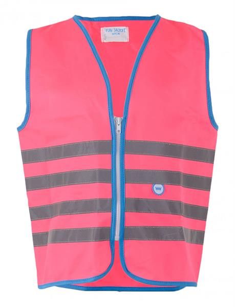 Wowow Vest Fun Jacket Reflectie S - Afbeelding 4