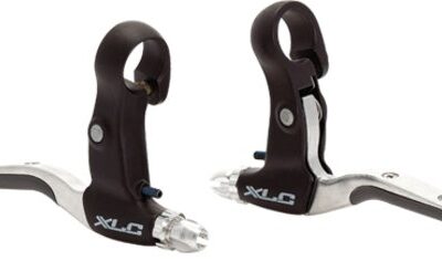 Xlc REMGREEP V BRAKE RUBBER INLAY ZW/ZI STEL