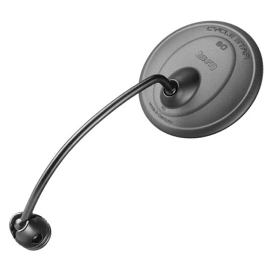 Busch & Müller Spiegel 903 Cycle-Star 80 gebogene/lange stang - Afbeelding 5