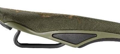 Fizik ZADEL FI 2010 ZEA:K 8MM CORDURA-DONKER GROEN