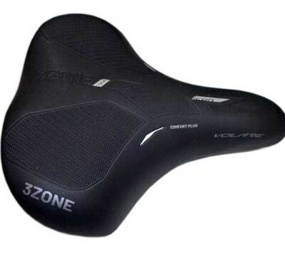 Selle Bassano ZADEL SB VOLARE 3ZONE COMFORT PLUS XXL ZW-Black