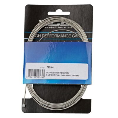 Xlc KABEL DER BINNEN 4X4 RVS 5.00 6472