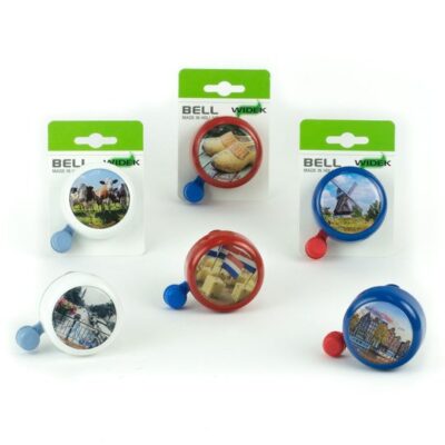 Widek Stalen bel Nederland serie in rood, wit en blauw