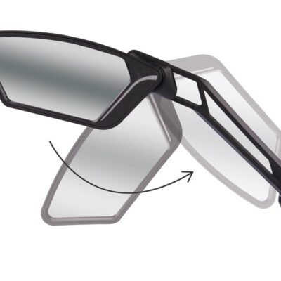 Simson AA+ / E-BIKE SPIEGEL EXCELLENT KUNSTSTOF LINKS ZWART VERSTELBAAR OEM