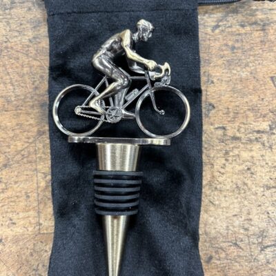 Wijnflesstopper Wielrenne r