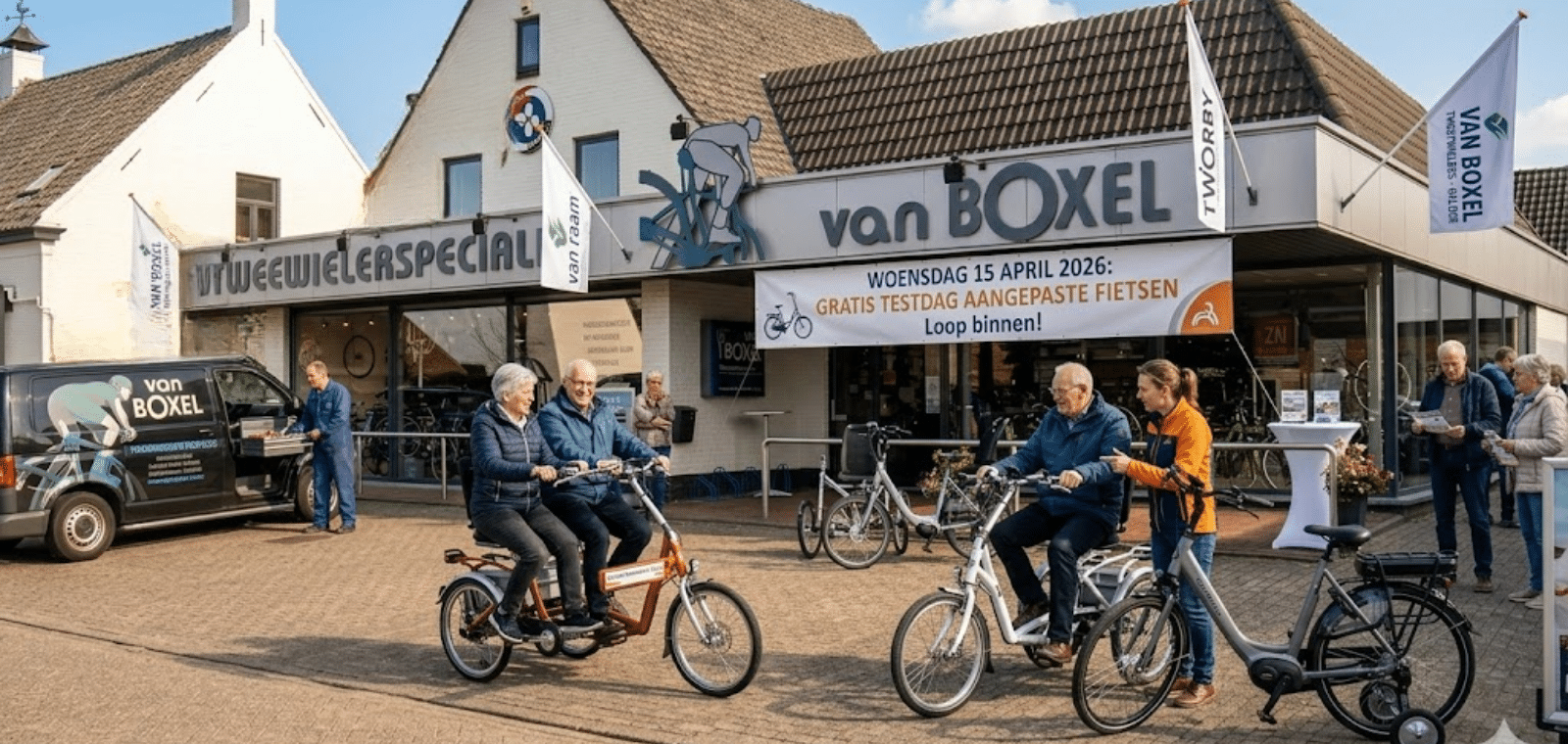 Testdag Aangepaste Fietsen | 15 april 2026