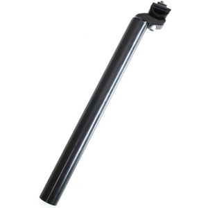 Hzb Zadelpen ATB alu. 30.9-350 zwart