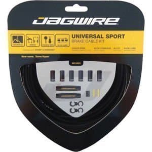 Jagwire UCK400 Universal Sport Brake Kit, black