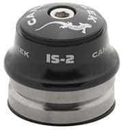 Cane Creek balhoofd 1 1/8 Geintegr. IS2 zwart