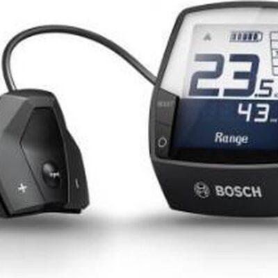 Bosch Ombouwset Intuvia, antraciet, 1.500 mm kabel, display Intuvia