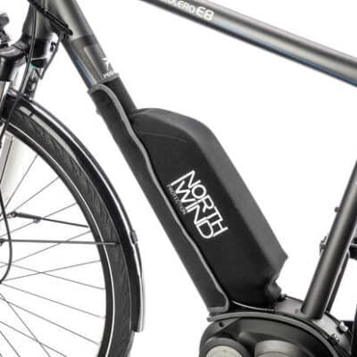 Northwind Neopreen beschermhoe Neopreen beschermhoes voor onderbuisaccu