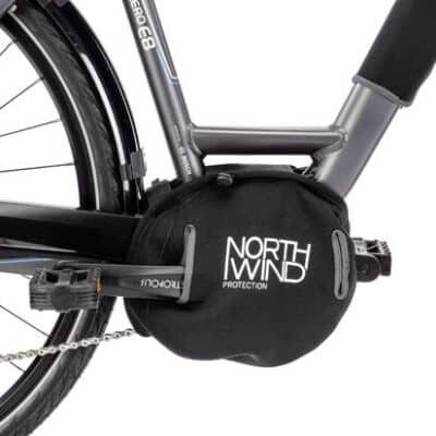 Northwind Neopreen beschermhoe Neopreen beschermhoes voor middenmotoren