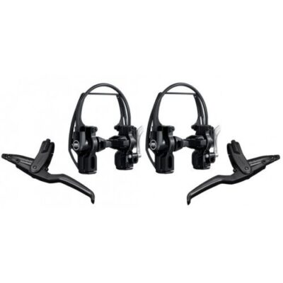 Magura hydraulische velgremset HS11 EVO2 voor/achter 700mm/2000mm zwart