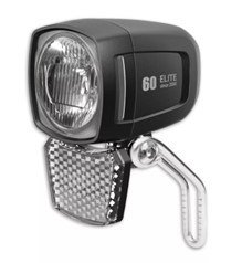 Elite E-BIKE KOPLAMP 60 LUX 6-48V DC 2.4 WATT STVZO OEM