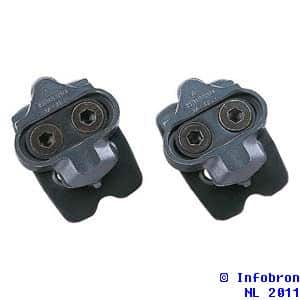 Shimano SCHOENPLAATJES SM-SH52 (SPD) PD-M858