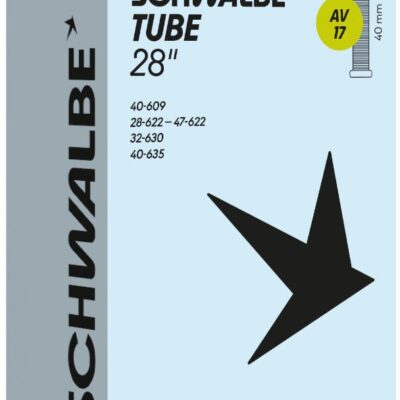 Schwalbe INNER TUBE AV17 28 INCH 28/47-622/635
