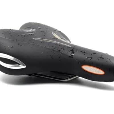 Selle Royal zadel Lookin Moderate Stracciatella zw-Zwart