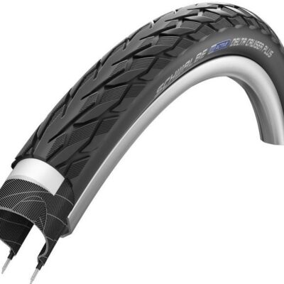 Schwalbe Buitenband Delta Cruiser Plus HS 431 622-28 s/s al GC refl.