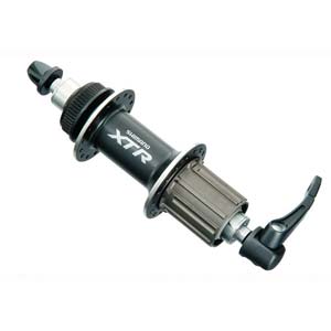 Shimano CASSETTENAAF XTR M975 DISCBR. C-LOCK 8/9-SP 135MM/