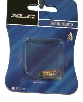 Xlc ACHTERLAMP 6V 0.6W DS A 2