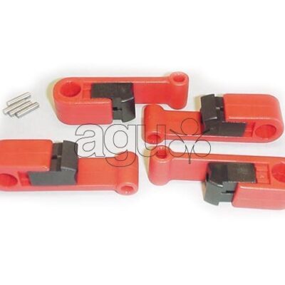 Klickfix rails 1 stuk vergrendelingsmechaniek