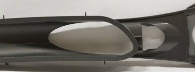 Gazelle KettingkastdeelHesling 611 graphite