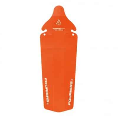 Fouriers Mudguard for saddle orange