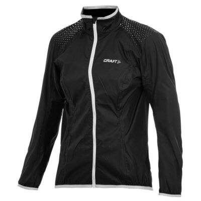 CRAFT AB LIGHT RAIN JACK - L- BLACK