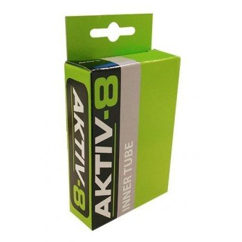 Aktiv-8 Binnenband Race 28" (25 - 37) Presta 80mm Zilver Ventiel