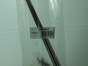 Mavic Spaak Helium Voor + Links achter zilver 287mm