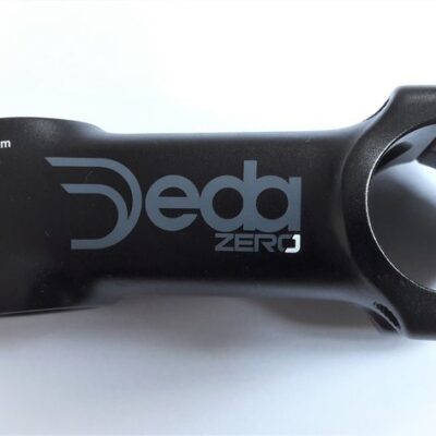 Deda A-Head nok Zero 100mm Alu BOB zwart/zwart