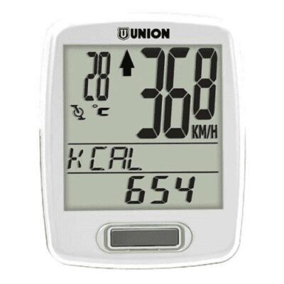 Union FIETSCOMPUTER DRAADLOOS 12 FUNCTIES