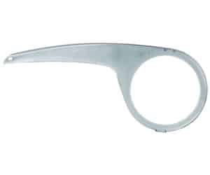 Universeel kettingscherm 20"revolver