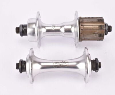 Shimano Exage Sport HB-A451 & FH-A451 6sp & 7sp hub set 36 gts 1988 / 1989