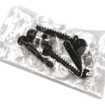 Klickfix nippels (2) schroeven (4) voor cc-100