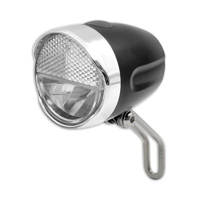 Lynx Koplamp LED incl groot/klein licht Incl. batt. 4 x AAA. Blister. StVZO